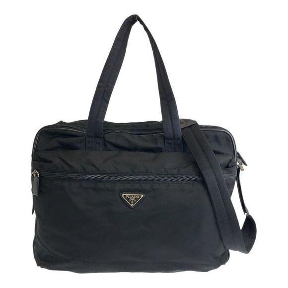 Pre Loved prada Men black | black Briefcases - Picture 1 of 8